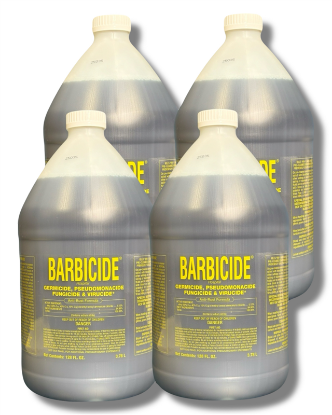Picture of BARBICIDE DISINFECTANT FUNGICIDE AND VIRUCIDE CASE OF 4 GALLONS