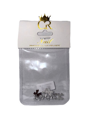 Picture of SILVER BOW CHARMS LARGE - STYLE 1