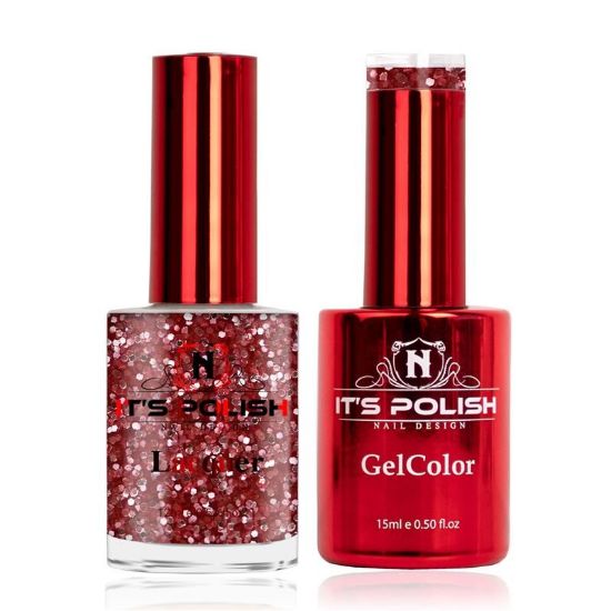 Picture of NOTPOLISH OG COLLECTION DUO OG173  ROSE SPARKLE