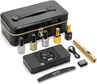 Picture of APRES SOFT GEL EXTENSION SYSTEM KIT INCLUDES NATURAL ALMOND MEDIUM 280PCS