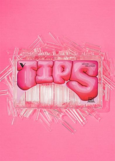 Picture of VBP NAIL TIPS - SQUARE - LONG