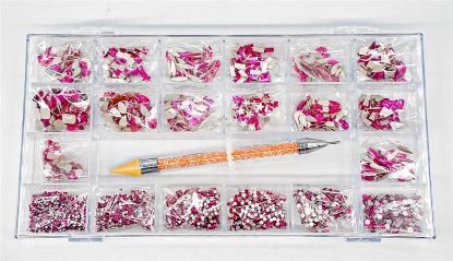 Picture of DIAMOND KIT BOX FUCHSIA