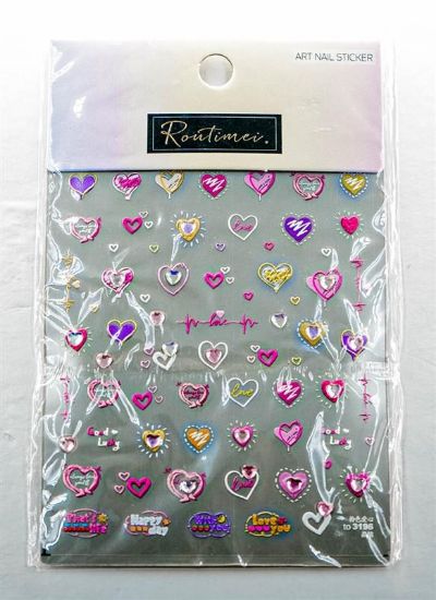 Picture of ROUTIMEI STICKER - TO3196