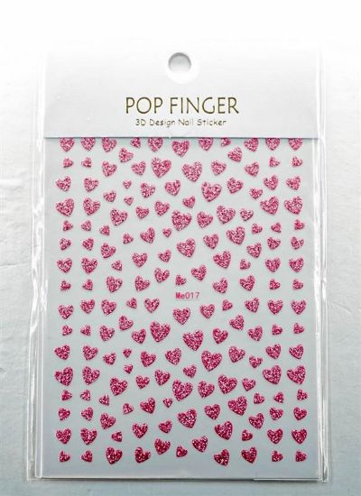 Picture of POP FINGER STICKER - ME017 PINK