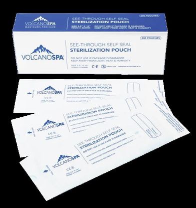 Picture of VOLCANO STERILIZATION POUCH LONG SINGLE 36PCS