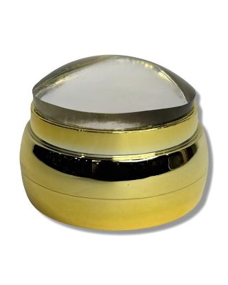 Picture of CROWN ROUND STAMPER YELLOW CR-100