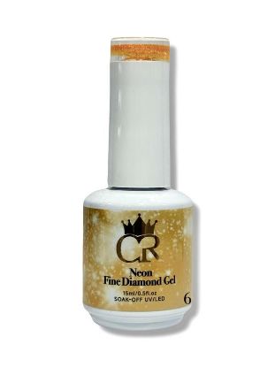 Picture of CROWN NEON FINE DIAMOND GEL 6