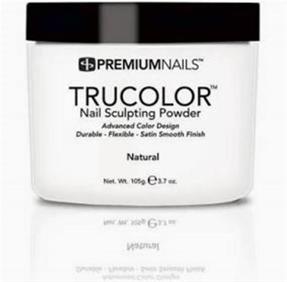 Picture of PREMIUMNAILS TRUCOLOR NATURAL ACRYLIC POWDER 3.7OZ
