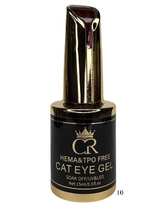 Picture of CROWN ROMANTIC RUBY CAT EYE 10