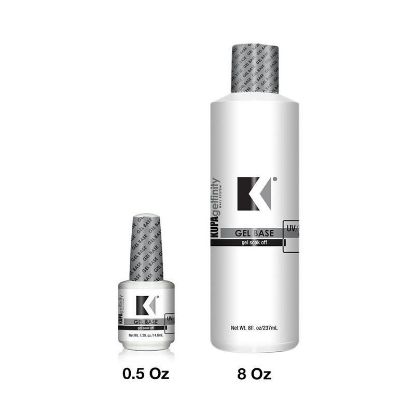 Picture of KUPA GEL BASE COAT REFILL 8 FL OZ GET 3 FREE 0.5 OZ