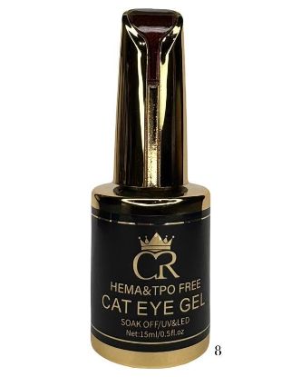 Picture of CROWN ROMANTIC RUBY CAT EYE 08