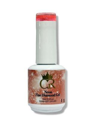 Picture of CROWN NEON FINE DIAMOND GEL 11