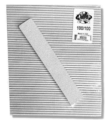 Picture of 168 NAIL SUPPLY  ZEBRA JUMBO FILE 100/100 (50 PCS)