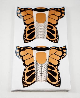 Picture of CROWN NAIL FORMS BUTTERFLY 1 CR-41