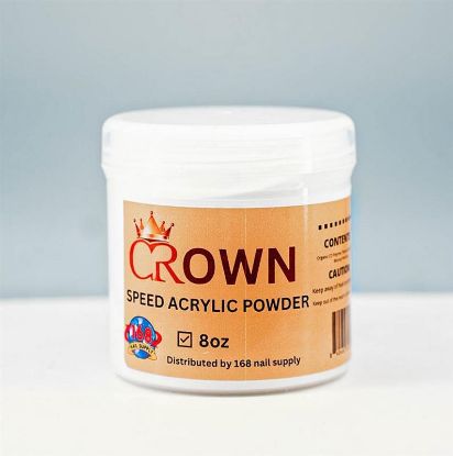 Picture of CROWN SPEED ACRYLIC POWDER 8 OZ