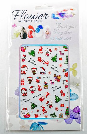 Picture of FLOWER BRAND STICKER - D291