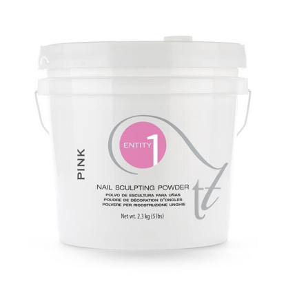 Picture of ENTITY PINK ACRYLIC POWDER BUCKET 5LBS
