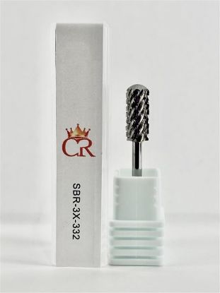 Picture of CROWN SMALL BARREL ROUND CARBIDE 3X-COARSE