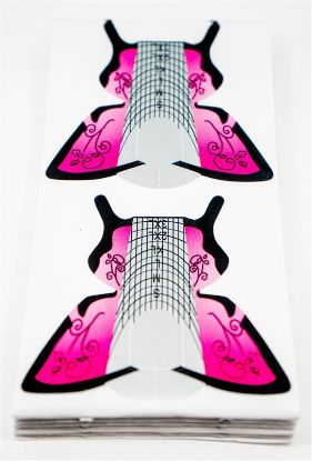 Picture of CROWN NAIL FORMS BUTTERFLY 2 CR-39