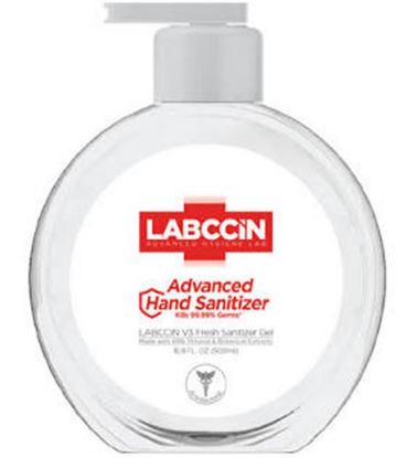Picture of LABCCIN ADVANCED HAND SANITIZER 16.9 FL OZ
