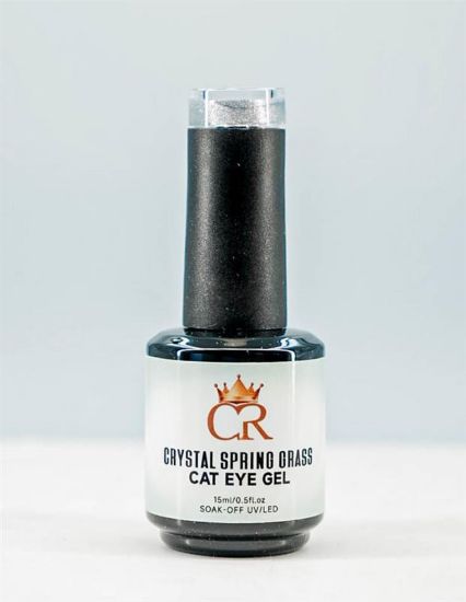 Picture of CROWN CRYSTAL SPRING GRASS CATEYE GEL 05