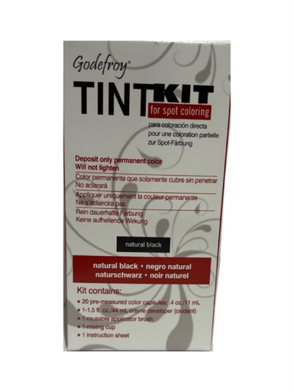 Picture of GODEFROY EYEBROW TINT NATURAL BLACK
