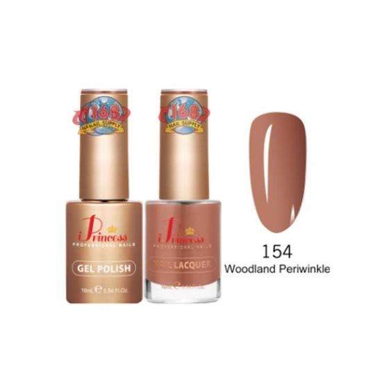 Picture of IPRINCESS DUO 154 WOODLAND PERIWINKLE