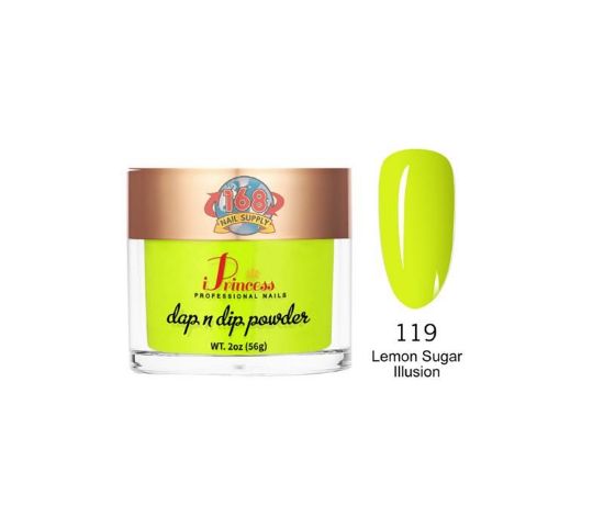 Picture of IPRINCESS DAP N DIP 119 LEMON SUGAR ILLUSION