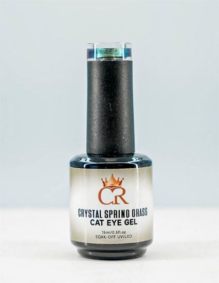 Picture of CROWN CRYSTAL SPRING GRASS CATEYE GEL 23