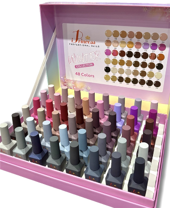 Picture of IPRINCESS WINTER COLLECTION GEL 48 COLORS