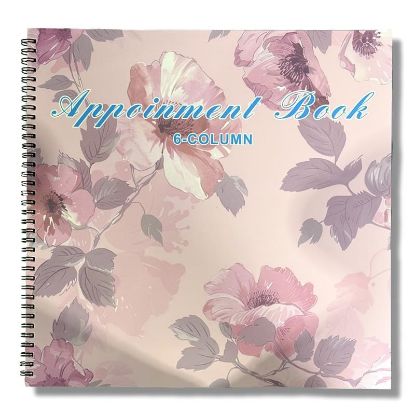 Picture of APPOINTMENT BOOK 6 COLUMN CR-06