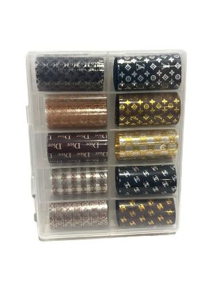 Picture of LARGE STICKER SHEET/LV FOIL BOX