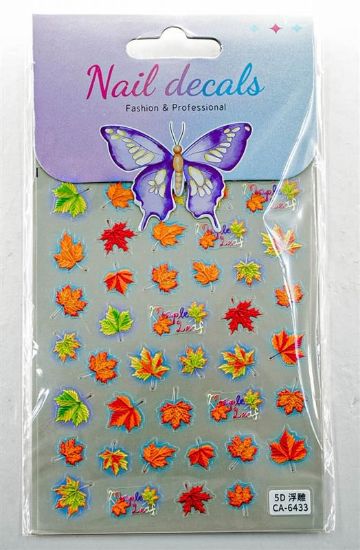 Picture of NAIL DECALS STICKER - CA6433