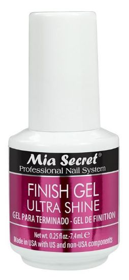 Picture of MIA SECRET FINISH GEL ULTRA SHINE MINI 0.25OZ