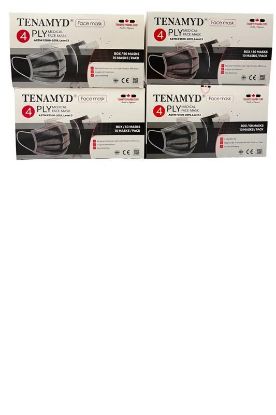Picture of TENAMYD FACE MASK CASE OF 50 BOXES