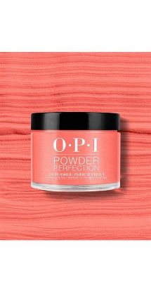 Picture of OPI DPF034 DP -  TOTALLY RED-ICAL 1.5 OZ