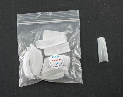 Picture of US NAIL NATURAL TIP SIZE 3