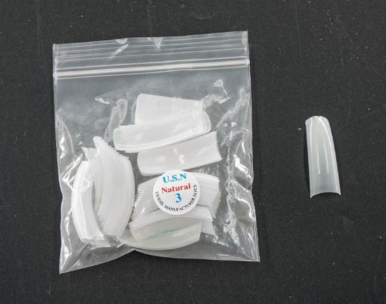 Picture of US NAIL NATURAL TIP SIZE 3