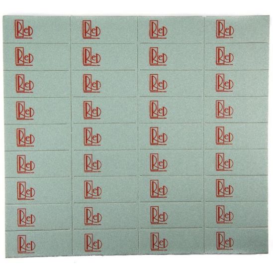 Picture of RED SHINY BUFFER SHEET SB36 36PCS