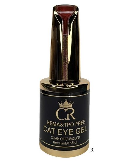 Picture of CROWN ROMANTIC RUBY CAT EYE 02