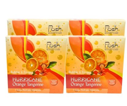 Picture of POSH HURRICANE BUBBLE&FIZZING 5 STEPS ORANGE TANGERINE 36PCS