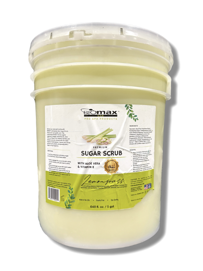 Picture of BIOMAX SUGAR SCRUB LEMONGRASS 5 GALLON BUCKET