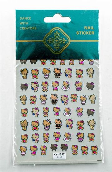 Picture of NAIL STICKER - XY1242