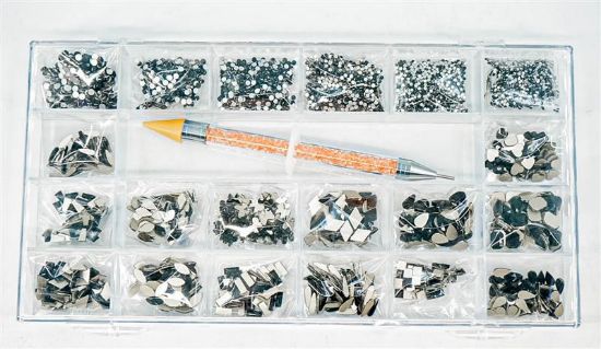 Picture of DIAMOND KIT BOX BLACK