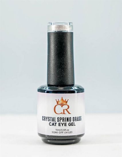 Picture of CROWN CRYSTAL SPRING GRASS CATEYE GEL 04