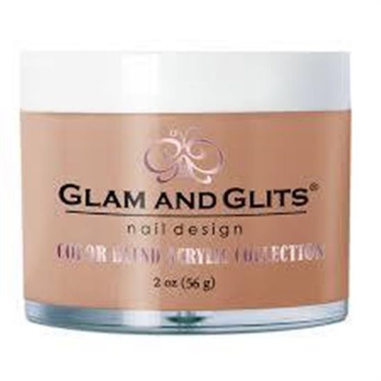 Picture of GLAM AND GLITS BL3050 COLOR BLEND ACRYLIC COVER COVER CHESTNUT