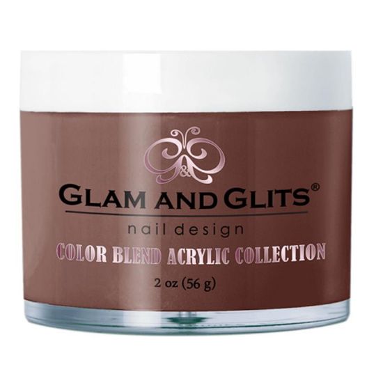 Picture of GLAM AND GLITS BL3085 COLOR BLEND ACRYLIC CRIMSON CRUSH