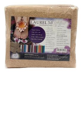 Picture of LAUREL 3.0 PEDICURE TOWEL DARK BEIGE