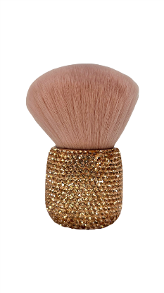 Picture of ONE BEILI ROUND DUST BRUSH ROSE GOLD