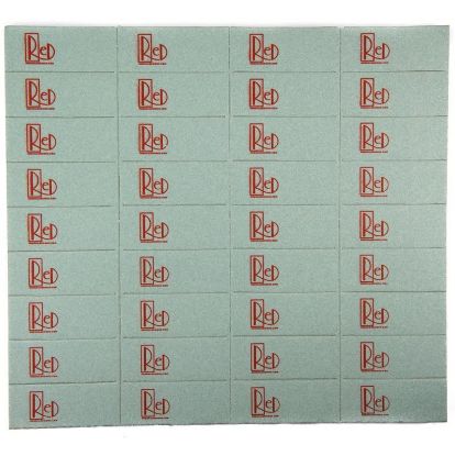 Picture of RED SHINY BUFFER SHEET SB36 36PCS
